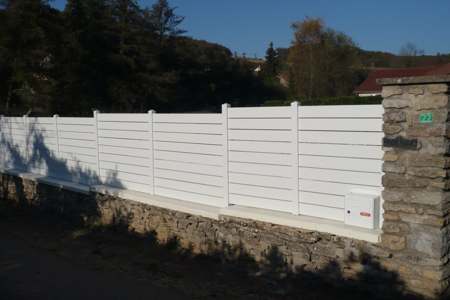 cloture pvc en ligne