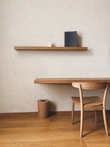 Table en bois